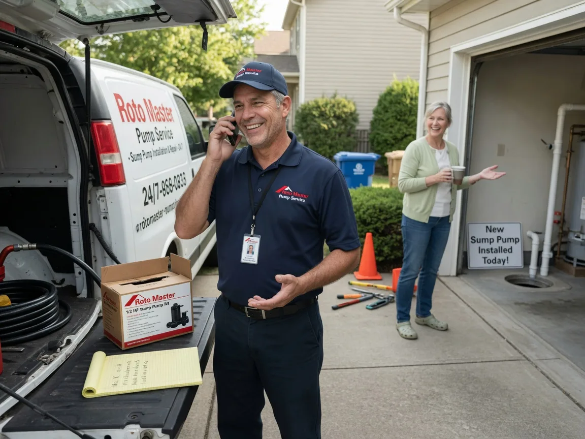Sump Pump Installation Altoona, WI FAQs